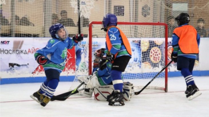В Узбекистане зарождается национальная школа хоккея 