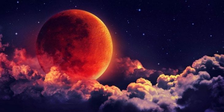 Академия наук рассказала, когда сегодня узбекистанцы смогут понаблюдать уникальное полное затмение Луны 