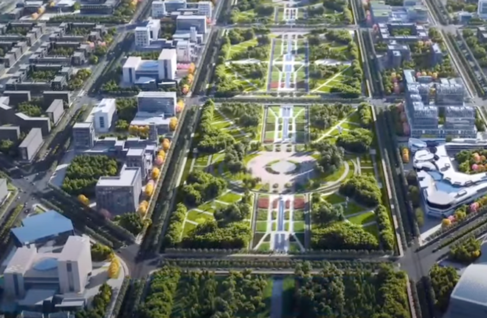 Новый Ташкент – мегаполис будущего 