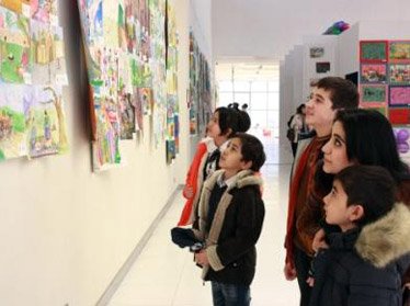 В Ташкенте стартовала международная биеннале детского рисунка 