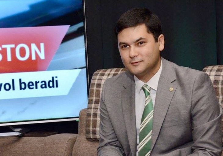 Депутат Законодательной палаты Олий Мажлиса стал лидером Союза молодёжи Ташкента