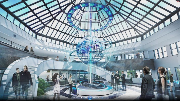 В Ташкенте построят уникальный высокотехнологичный выставочный комплекс. Фото