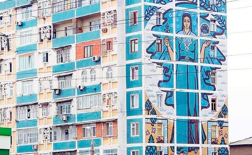 Общественный совет при хокимияте Ташкента предложил придать городской мозаике статус культурно-исторического наследия