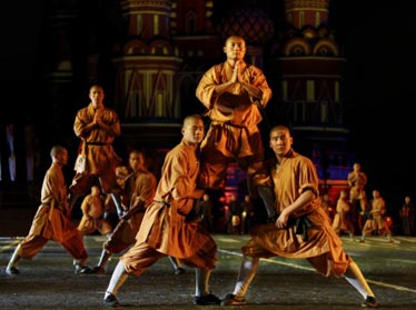 В Ташкенте выступят летающие китайские монахи из Шаолиня 