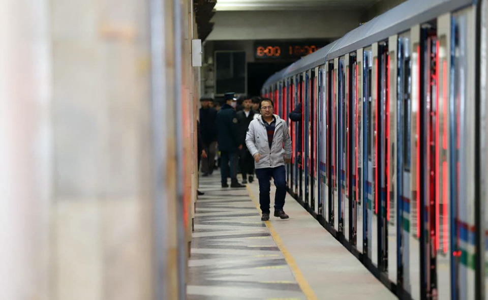 Ташкентское метро заявило о технических неполадках, наблюдающихся в последнее время в метро  