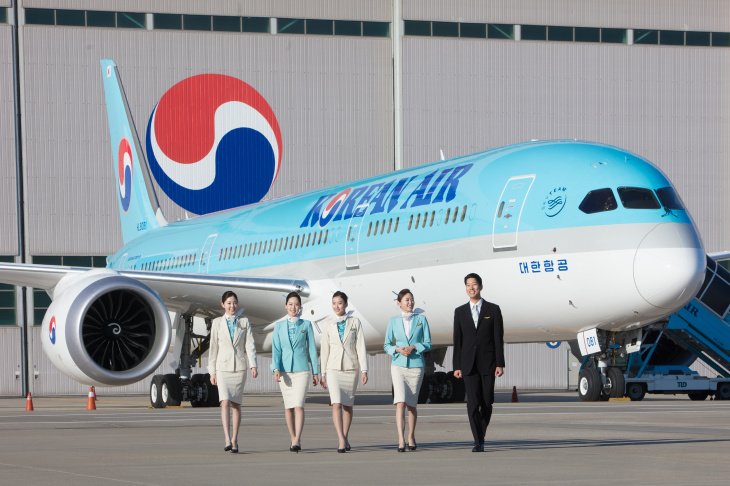 Korean Air планирует наладить перевозки туристов из Китая, Кореи и Японии в Узбекистан