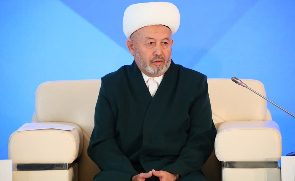 В соцсетях появилась информация о том, что муфтий Усмонхон Алимов находится в больнице в тяжелом состоянии. Управление мусульман заявило, что это фейк   