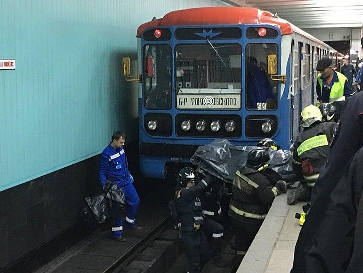 Гражданин Узбекистана погиб под колесами поезда в московском метро 