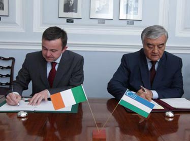 Ирландские бизнесмены будут инвестировать проекты в Узбекистане 