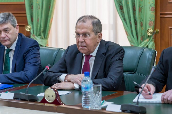 Мы заинтересованы в том, чтобы Узбекистан укрепил отношения с ЕАЭС и ОДКБ – Сергей Лавров на переговорах в Ташкенте 