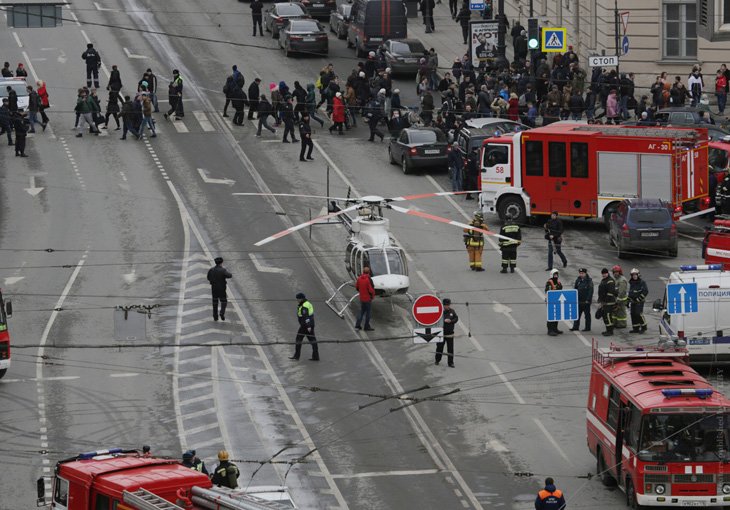 Теракт в Санкт-Петербурге устроил выходец из Средней Азии