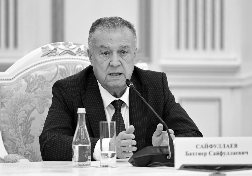 Скончался бывший министр культуры, сенатор Бахтиёр Сайфуллаев