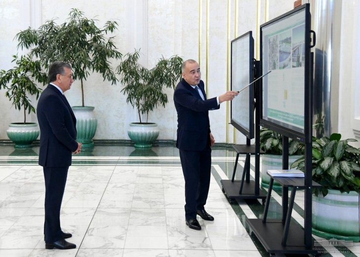 Мирзиёеву показали, каким будет Ташкент через год. Планы столичной администрации  