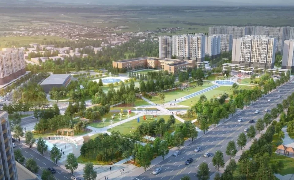 Южнокорейские инвесторы планируют построить в Коканде K-Town