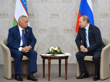 Путин – Каримову: Вы у нас очень давно не были с государственным визитом