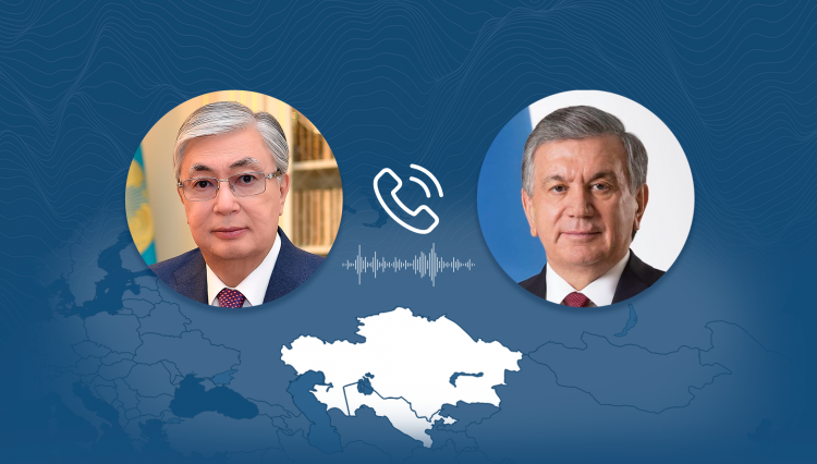 Мирзиёев поздравил Касым-Жомарта Токаева с уверенной победой на внеочередных выборах президента Казахстана