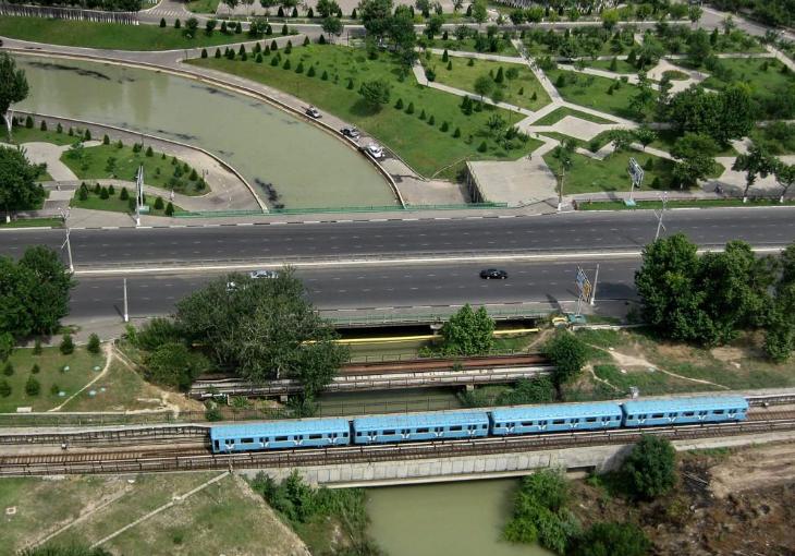 Строительством метро в Ташкенте займется «Узбекистон темир йуллари» 