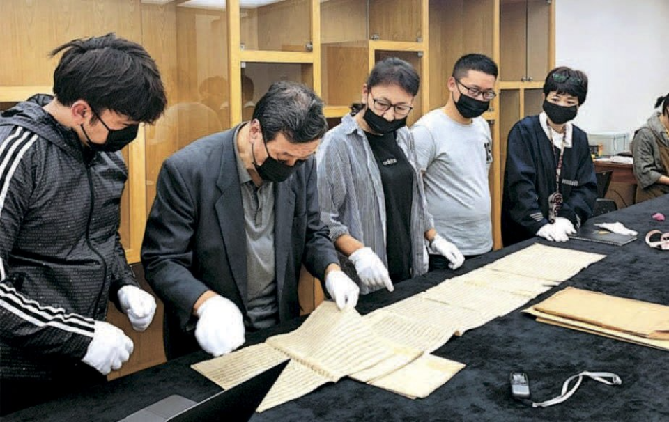 Оцифрованные знания. Китайские ученые помогут приоткрыть новые страницы истории человечества