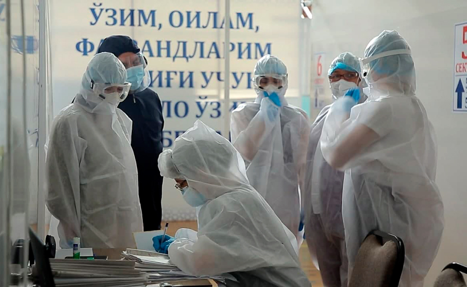 Новый антирекорд. В Узбекистане накануне выявили 1214 больных коронавирусом 