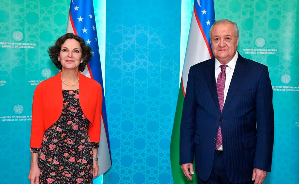 Новым послом Франции в Узбекистане стала Аурелия Бушез