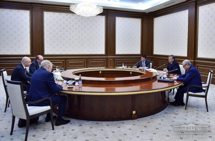 Мирзиёев и Силуанов обсудили модернизацию финансовых и налоговых органов Узбекистана 