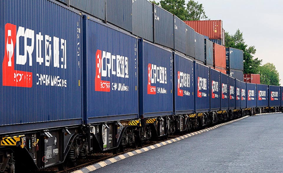 Запущен новый грузовой железнодорожный маршрут между Уханем и Ташкентом. Первый состав уже отправился в путь 