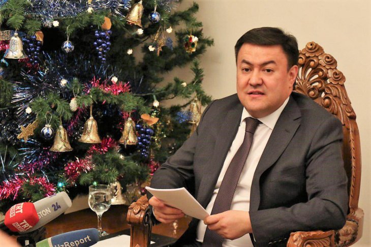 Посол: Узбекистан может принять участие в строительстве Камбаратинской ГЭС-1 как технически, так и ресурсами  