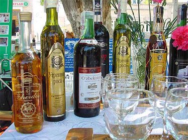 Узбекское вино впервые отправилось на японский рынок 