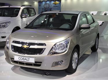 В Ташкенте пройдет презентация нового автомобиля отечественного автопрома - Chevrolet Cobalt