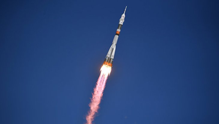 Во время старта ракеты "Союз" к МКС произошла авария: экипаж жив
