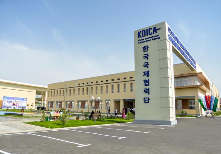 В Самарканде открылся южнокорейский центр профессионального обучения