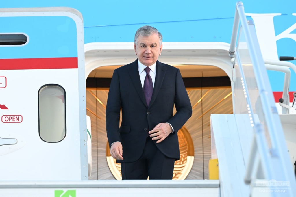 Мирзиёев сегодня отправится в Катар с государственным визитом