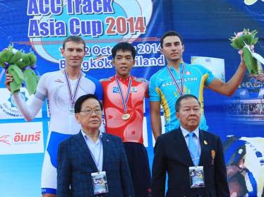 Велосипедисты Узбекистана завоевали 8 медалей на Кубке Азии