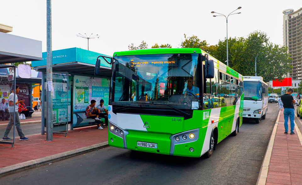 Как будут курсировать автобусы в Ташкенте в предстоящие длинные выходные 