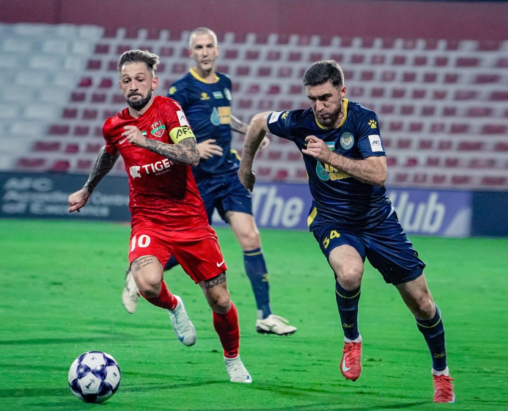 "Насаф" потерпел очередное фиаско в Лиге чемпионов
