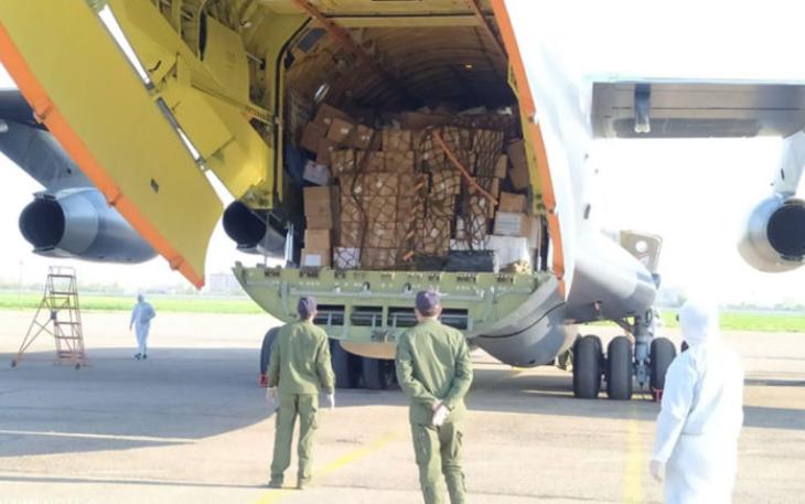 Китайские компании отправили в Узбекистан 20 тонн гуманитарной помощи. Фото 