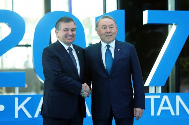 Состоялся телефонный разговор лидеров Узбекистана и Казахстана 