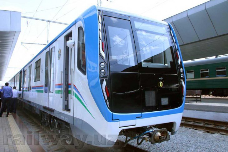 Ташкентский метрополитен планирует приобрести 45 новых российских составов 