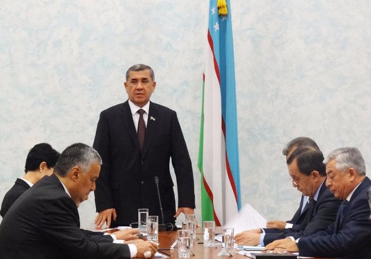 Кандидатуру Мирзиеева на вакантный пост президента Узбекистана выдвинул Нигматилла Юлдашев