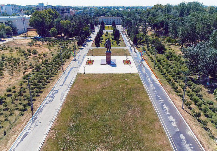 Стали известны подробности строительства уникального парка Победы в Ташкенте