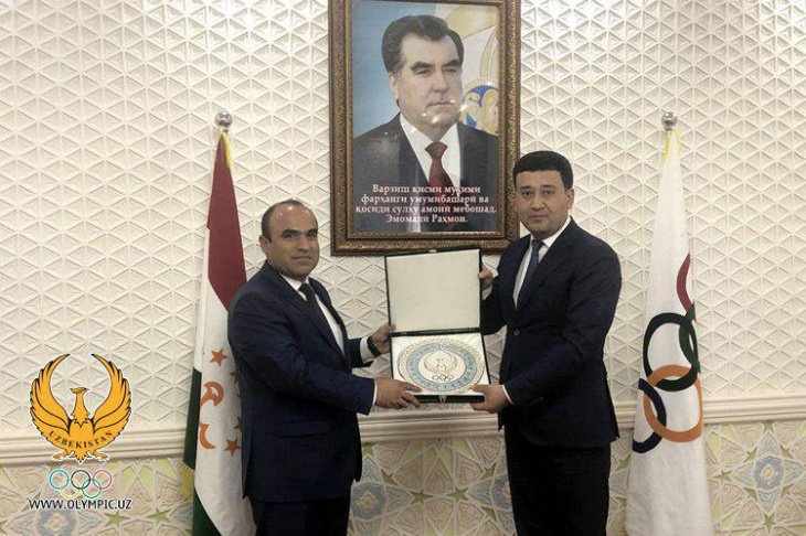Узбекистан и Таджикистан будут сотрудничать в спортивной сфере 