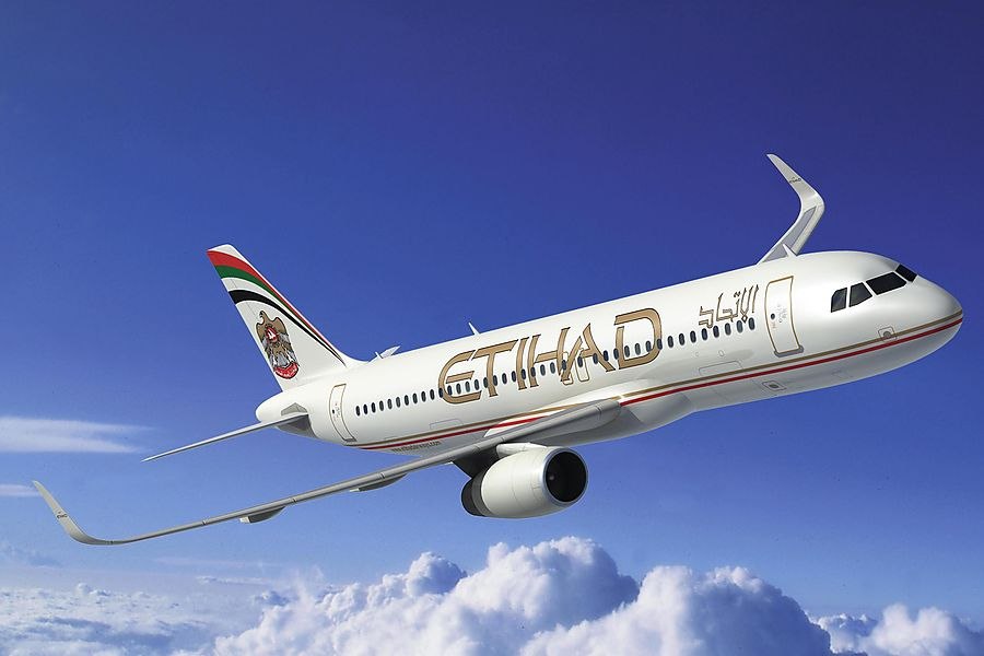 Авиаперевозчик из ОАЭ Etihad Airways будет летать в Узбекистан