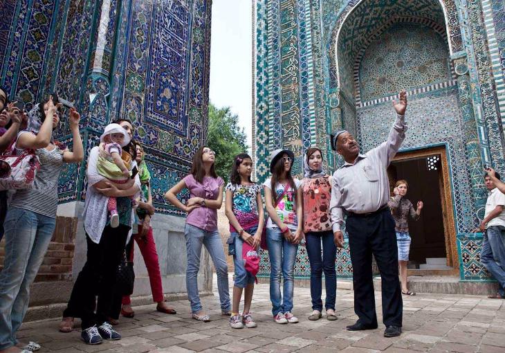 В Узбекистане появилась своя газета о туризме 