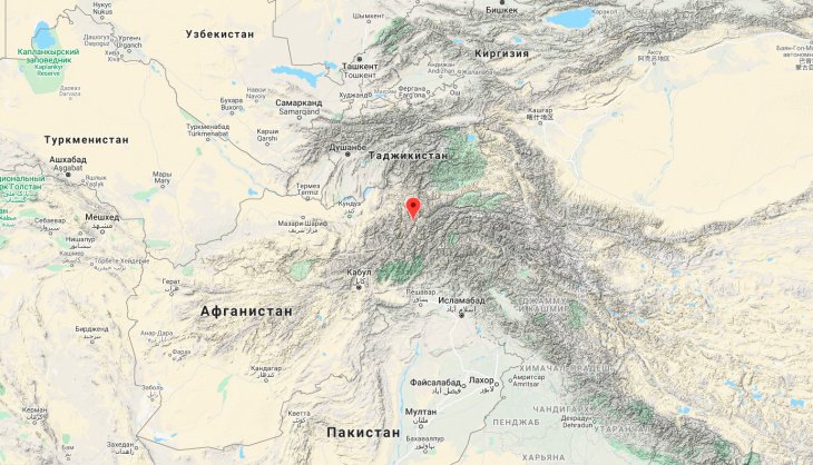 Жители Узбекистана ощутили отголоски афганского землетрясения. Сила подземных толчков достигла трех баллов