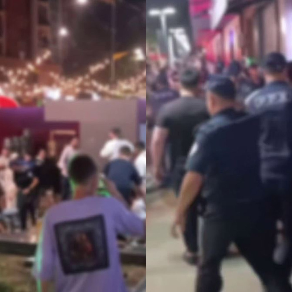 На пивном фестивале под названием Mangal Fest произошла драка. В ГУВД прокомментировали инцидент