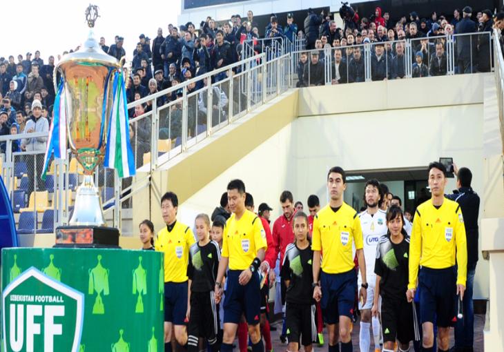 «Локомотив» и «Насаф» встретятся в финале Кубка Узбекистана по футболу 