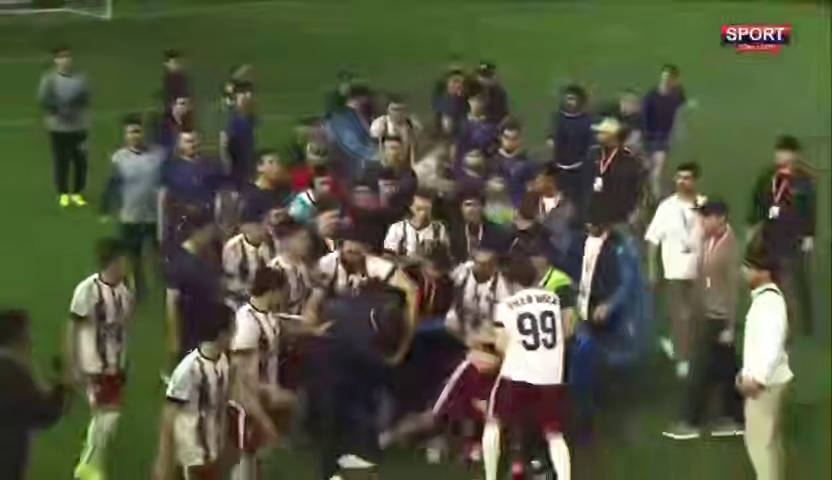 Пиар удался. Постановочная массовая драка на турнире LikeCup привела к неожиданному финалу