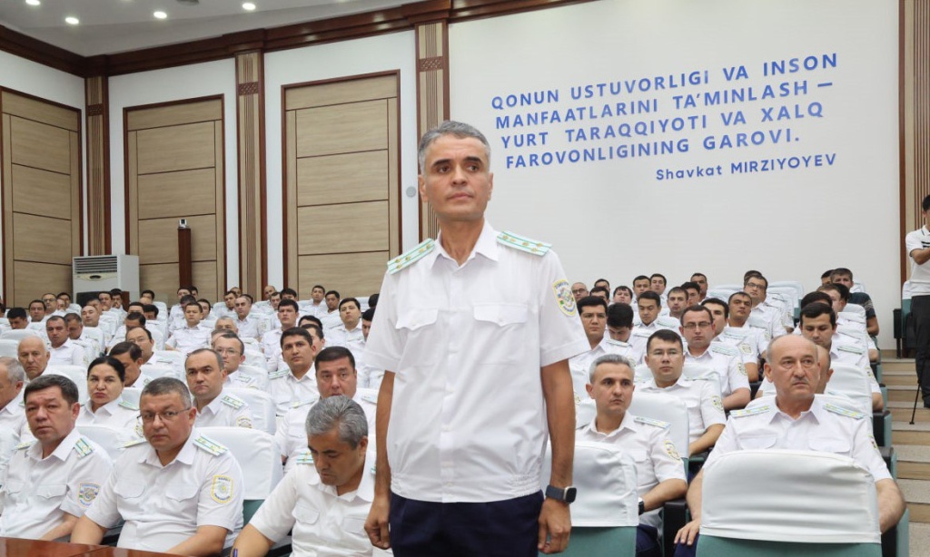 Начальником Департамента по борьбе с экономическими преступлениями стал Джахонгир Хатамов