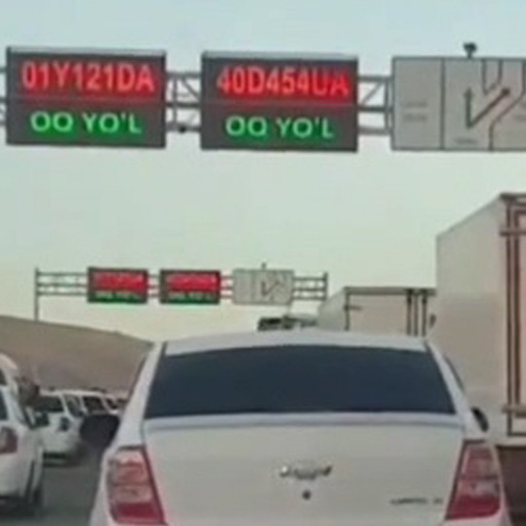 В Узбекистане вводится новая система выявления водителей, которые не платят штрафы 