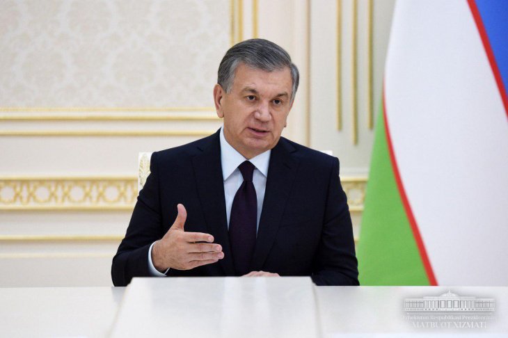 Мирзиёев поручил создать в Узбекистане Министерство энергетики 